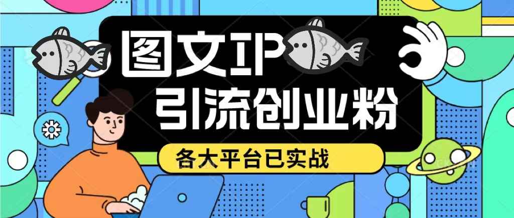 抖音快手小红书图文ip引流实操课，日引50-100！各大平台已经实战插图